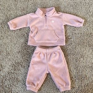 Baby Gap Fleece Set